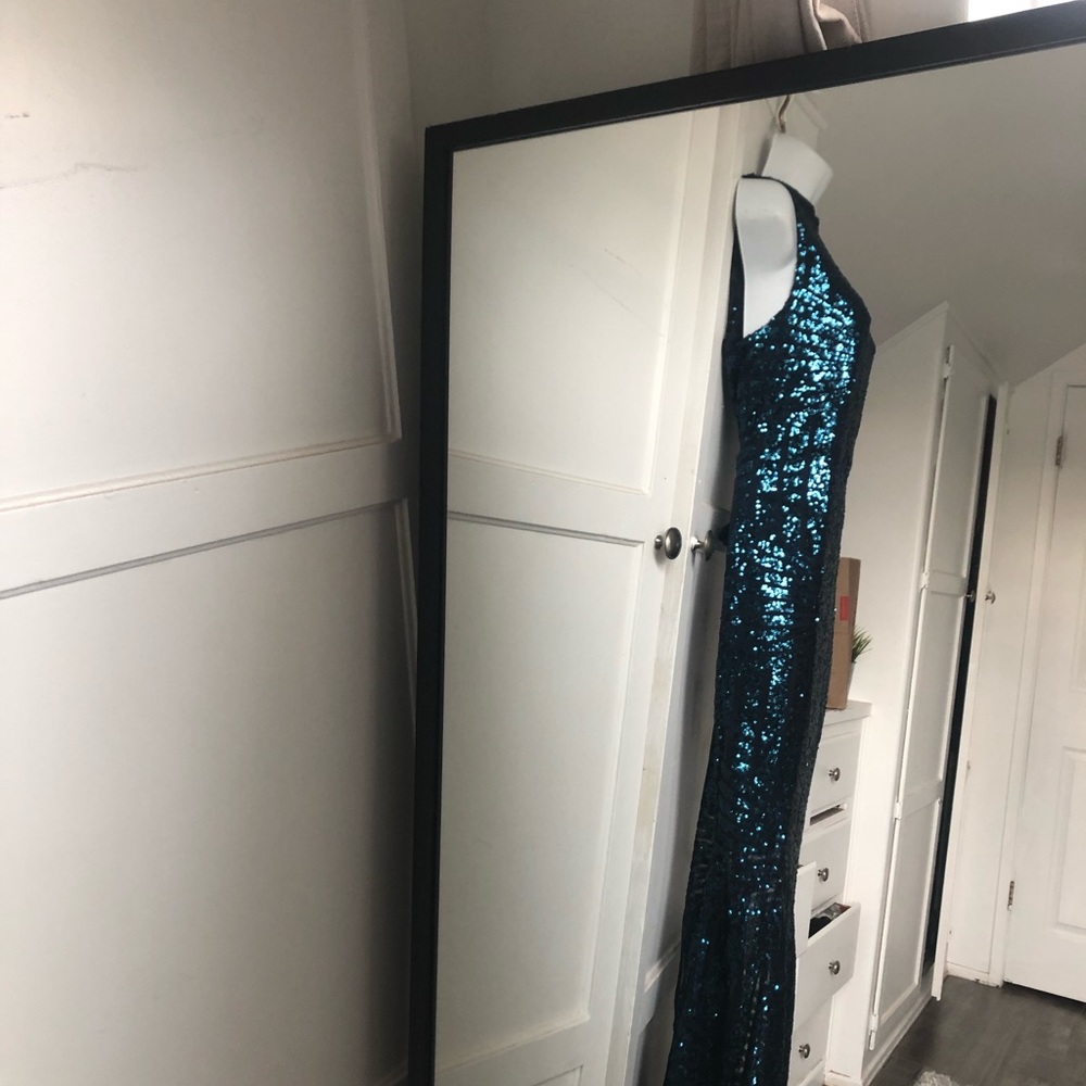 Sequin Prom Dress - Picture 2 of 5